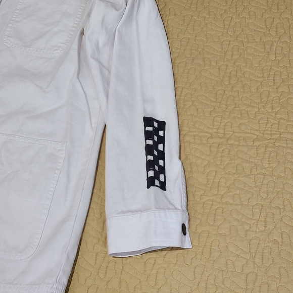 Vans Make Me Your Own Drill Chore Coat size M - Picture 7 of 11